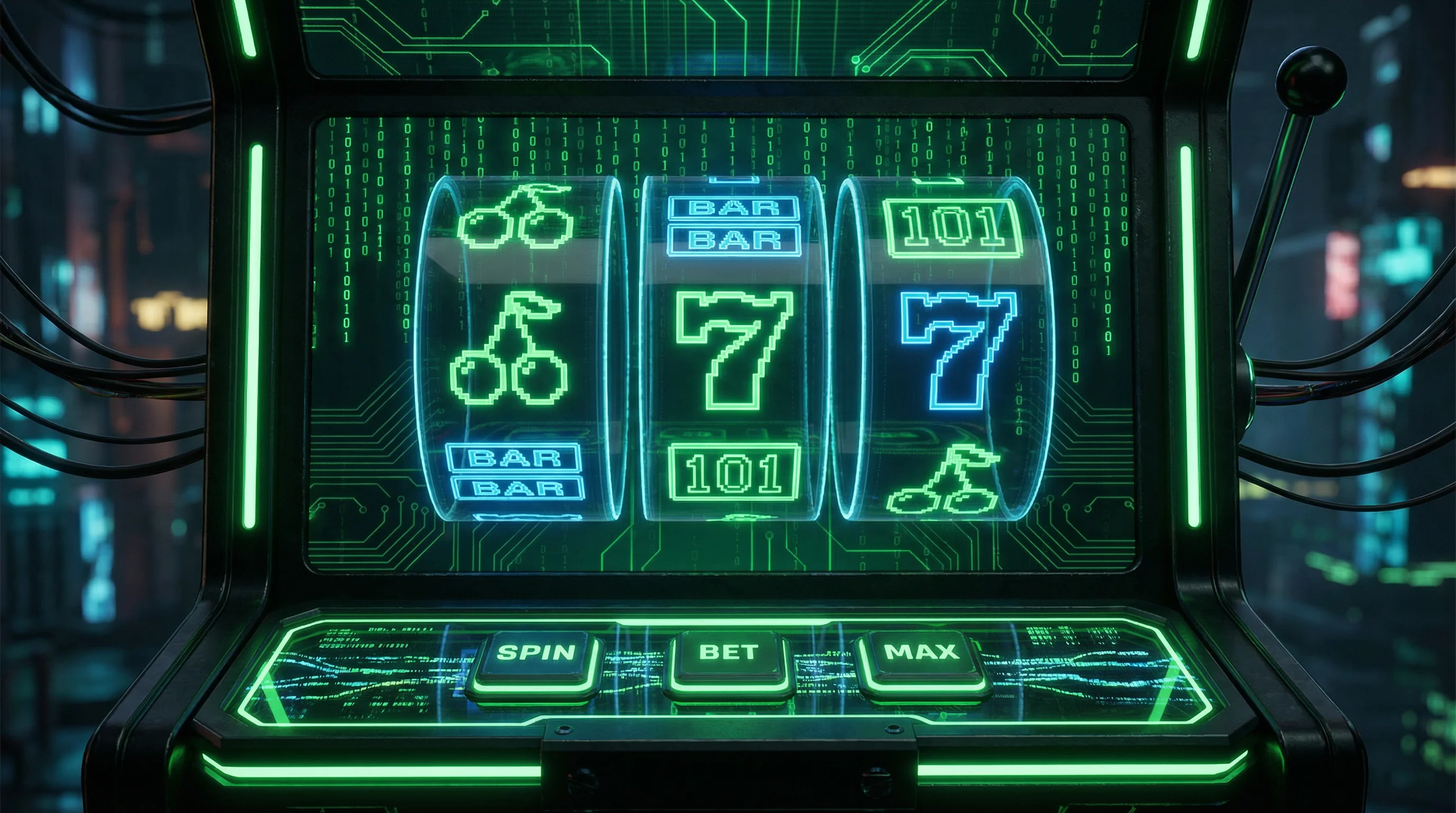 Caça-Níqueis galerabet - Slots Matrix Style